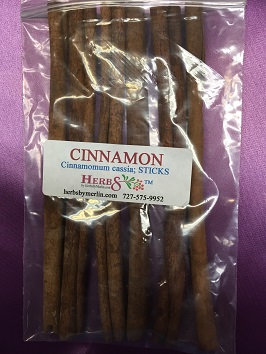 Cinnamon Sticks (Cinnamomum cassia)  6 sticks